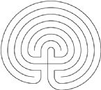 classical round labyrinth