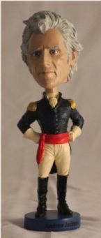 Andrew Jackson Bobble Head