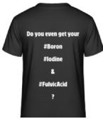 Boron, iodine & fulvic acid?