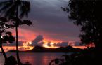 Motu Topua Sunset