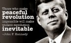 quote jfk revolution