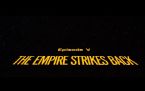 the empire strikes back title card