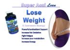 Super Acai Lean - Natural way for control on your weight