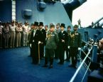 Japanese Surrender on USS Missouri BB 64