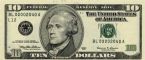 Ten Dollar Bill