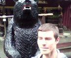 me and a bear