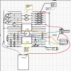 Single 9V battery Beck device