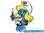 Smurfs Color Pictures Nurse Smurfette ... (Click to enlarge)