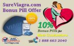 Surev1agra.com Offer - 10% Bonus pills for new Customers