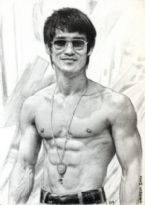 bruce lee sketch ... (Click to enlarge)