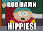 cartman hippies