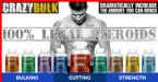 crazy bulk best legal steroids for sale