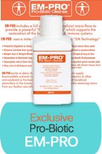 empro probiotic candida cleanser supplement