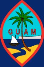 guam flag