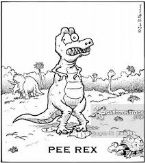 pee rex ... (Click to enlarge)