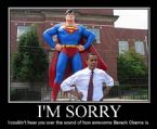 obama superman awesome