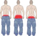 saggy pants illustration vl vertical