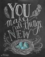 You Make All Things New