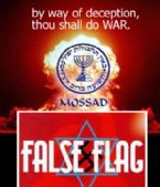 israel mossad false flag terrorism