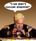 netanyahu fortuneteller nutenyahu iran nuclear weapon