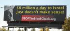 8 million israel stop blank check Billboard