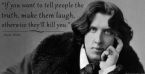 EmilysQuotes Com people truth funny hate communication Oscar Wilde