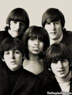 Beatles Michelle Obama Bangs