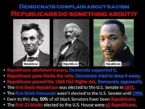 6aefe democratscomplainaboutracism republicansdosomethingaboutit