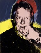 Andy Warhol Jimmy Carter 1976