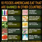 american foods banned other countries1 e1399058310508