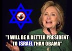 hillaryforisrael