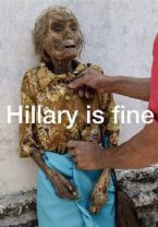 hillaryisfine