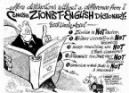 zionism cartoon