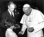 justin meets the pope1980