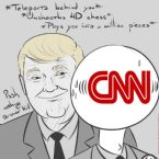 trumponcnn