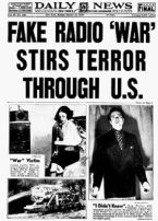 war of the worlds headline