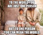 theworldinoneperson