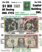 owl eyes dollar capitol ... (Click to enlarge)