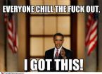 Everyonechill Obama