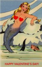 mermaid valentine