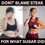 Do not blame Steak for what Sugar did