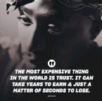 The Most Expensive Thing in the World is Trust ... (Click to enlarge)