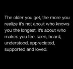 The Older You Get The More You Realize ... (Click to enlarge)