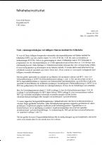 Letter fom SIFF to SVEIN 01