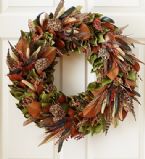 Fall Pheasant Wreath