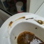 childs poop ... (Click to enlarge)