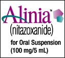 ALINIA NITAZOXANIDE ... (Click to enlarge)