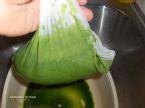 Grass juice and blending 011