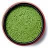 green tea powder