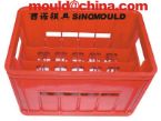 Bottle crate mould